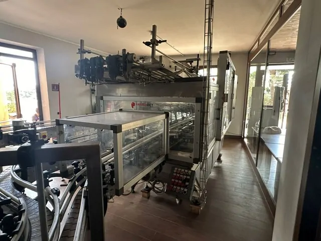 Used Complete Bottling Line Borelli for Beer photo 10