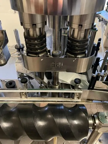 Used Complete Bottling Line GAI 1.500 bph — used bottling lines