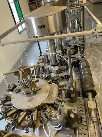 Used Complete Bottling Line GAI 1.500 bph photo 6