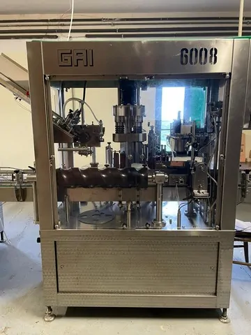 Used Complete Bottling Line GAI 1.500 bph photo 7