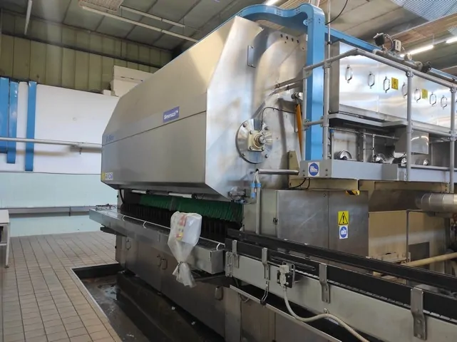 Used Complete Bottling Line Glass — used bottling lines