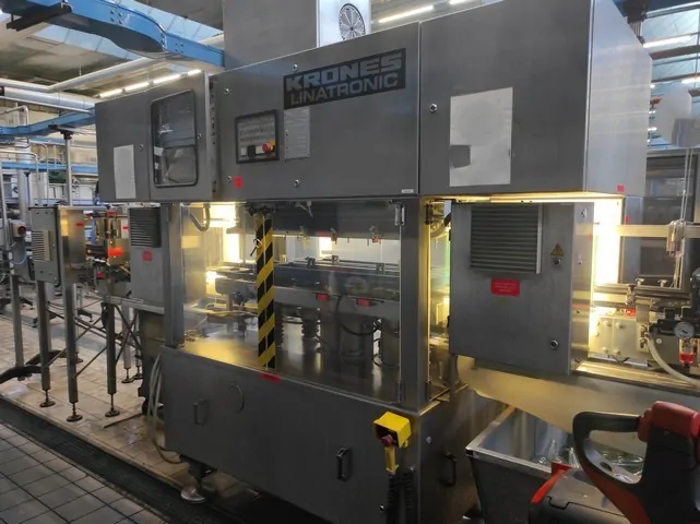 Used Complete Bottling Line Glass photo 4