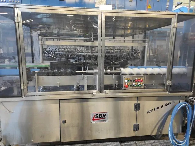 Used Complete Bottling Line Glass photo 7