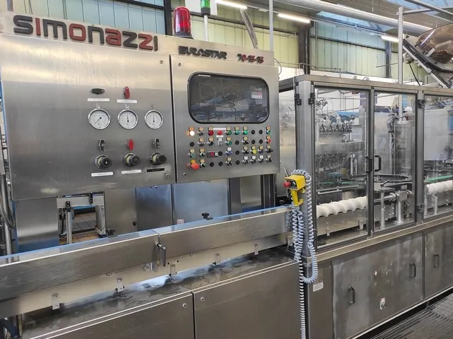 Used Complete Bottling Line Glass photo 8