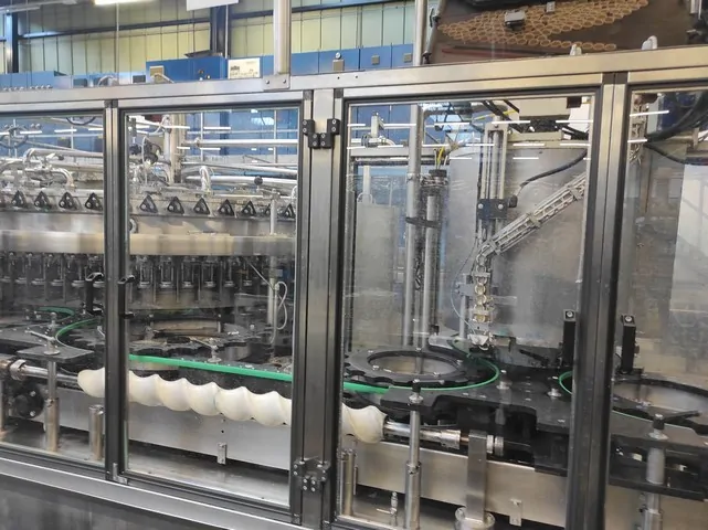 Used Complete Bottling Line Glass photo 9