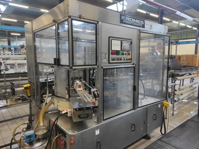 Used Complete Bottling Line Glass photo 10