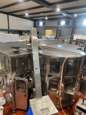 Used Complete Bottling Line Isobaric Clifom photo 9