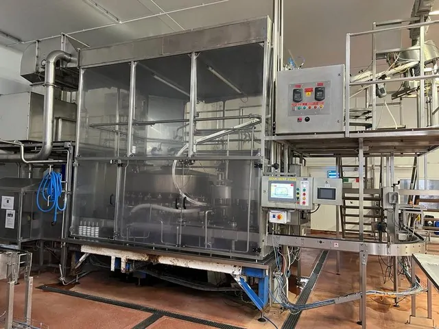 Used Complete Bottling Line Juice 9.000 bph photo 7
