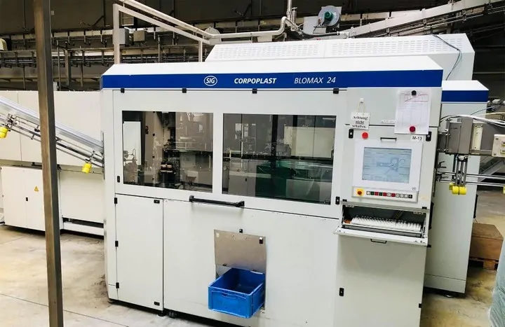 Used Complete Bottling Line KHS 36.000 bph photo 2