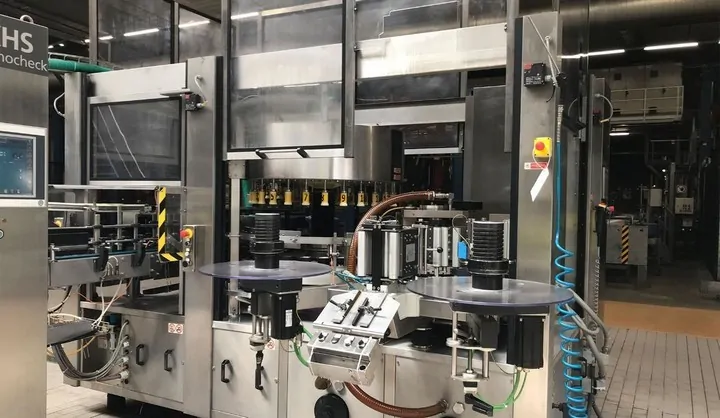 Used Complete Bottling Line KHS 36.000 bph photo 7