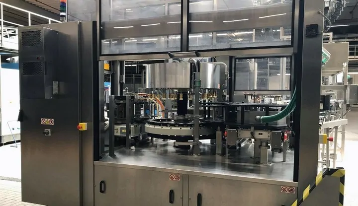 Used Complete Bottling Line KHS 36.000 bph photo 8