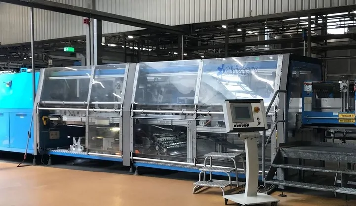 Used Complete Bottling Line KHS 36.000 bph photo 9