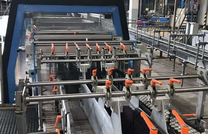 Used Complete Bottling Line KHS 36.000 bph photo 10