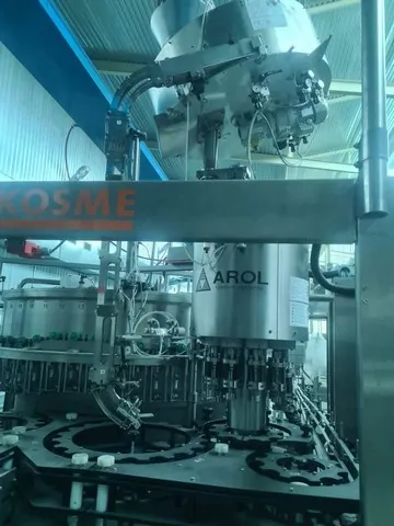 Used Complete Bottling Line Kosme 9.000 bph photo 7