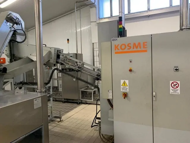 Used Complete Bottling line Kosme PET Milk — used bottling lines