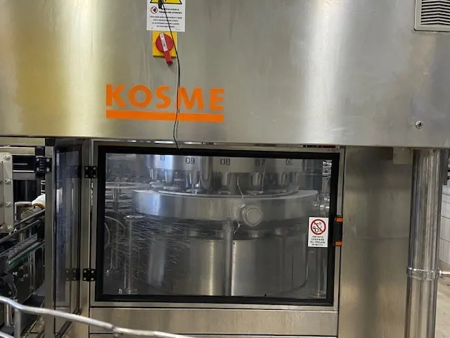 Used Complete Bottling line Kosme PET Milk photo 5