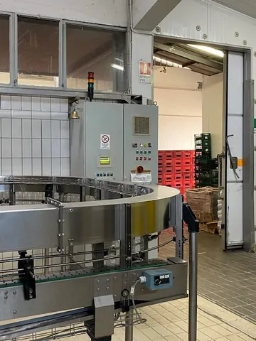 Used Complete Bottling line Kosme PET Milk photo 6