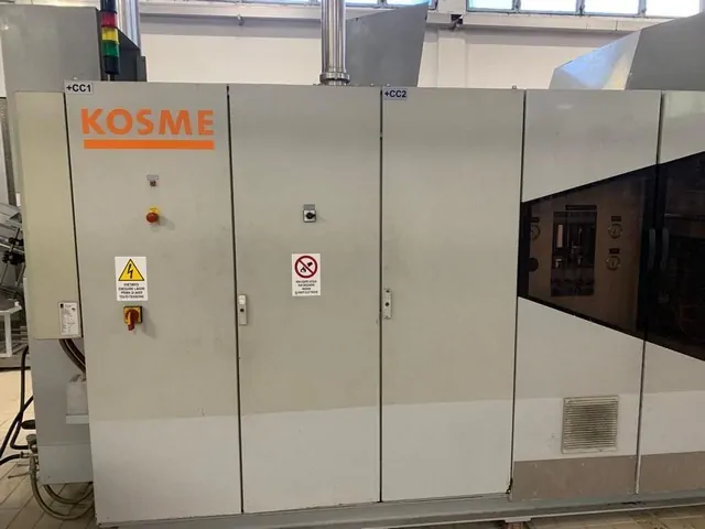 Used Complete Bottling line Kosme PET Milk photo 7