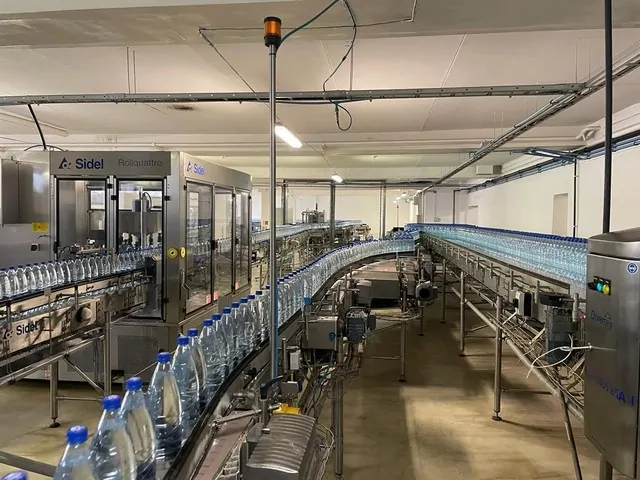 Used Complete Bottling Line PET 15.000 bph — used bottling lines