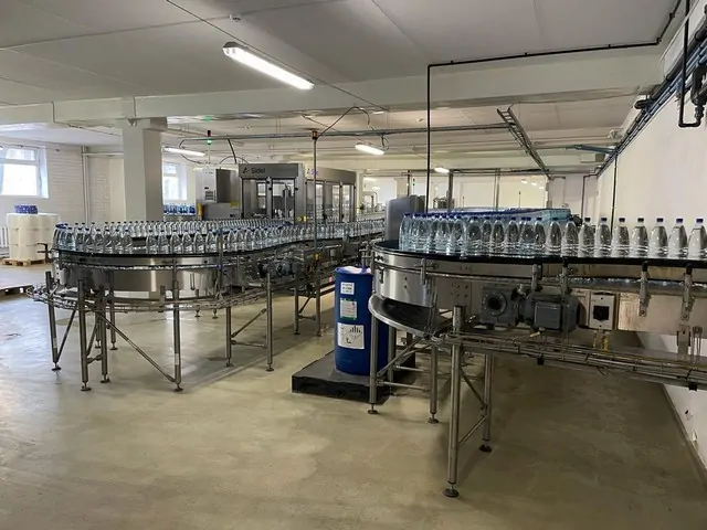 Used Complete Bottling Line PET 15.000 bph photo 8