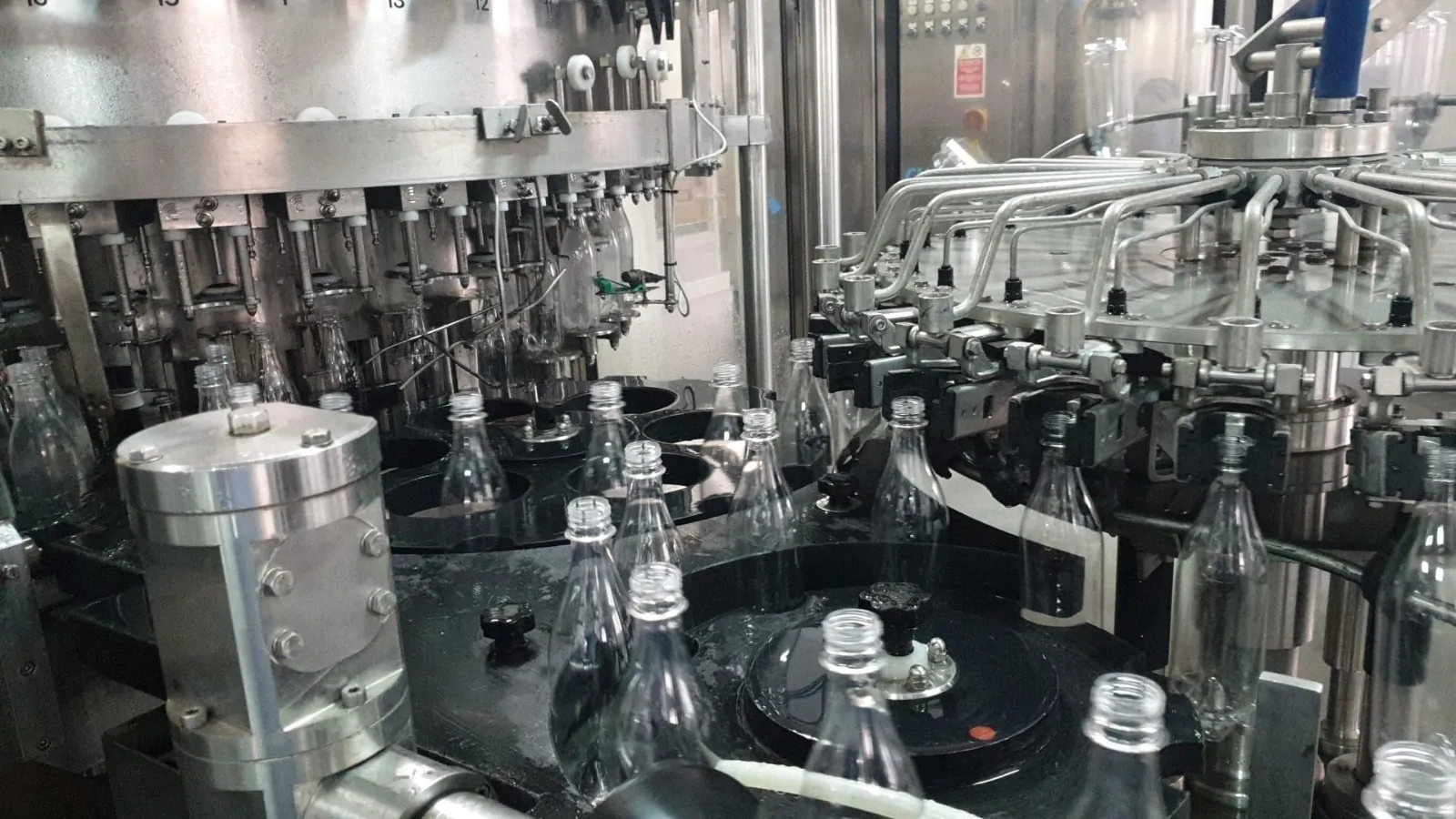 Used Complete Bottling Line PET 4.000 bph — used bottling lines for sale