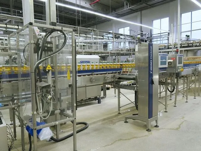 Used Complete Bottling Line PET Krones 24.000 bph — used bottling lines