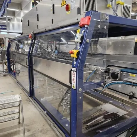 Used Complete Bottling Line PET Krones 24.000 bph photo 2