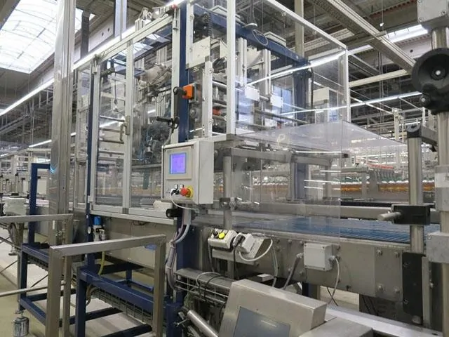 Used Complete Bottling Line PET Krones 24.000 bph photo 4