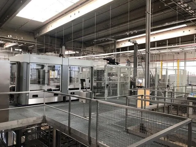 Used Complete Bottling Line PET Krones 24.000 bph photo 7