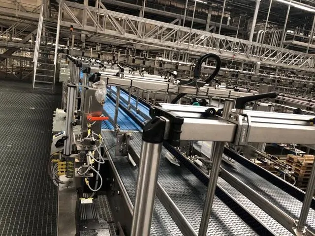 Used Complete Bottling Line PET Krones 24.000 bph photo 8