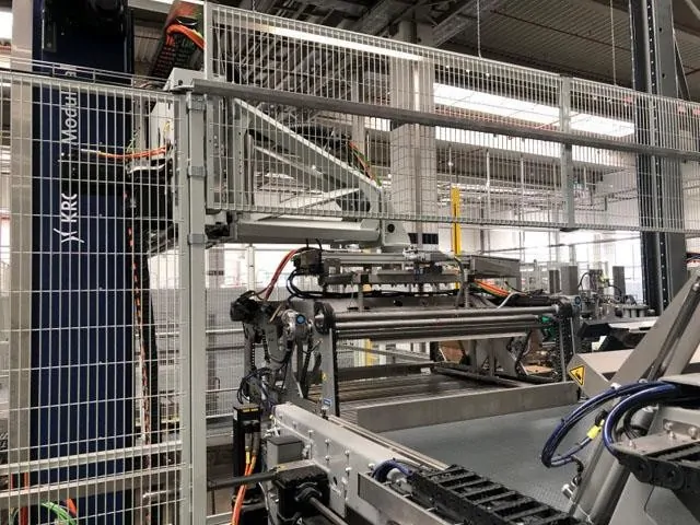 Used Complete Bottling Line PET Krones 24.000 bph photo 9