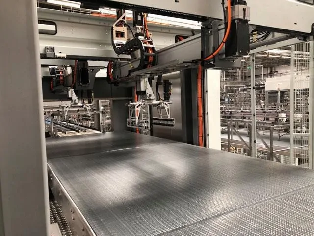 Used Complete Bottling Line PET Krones 24.000 bph photo 10