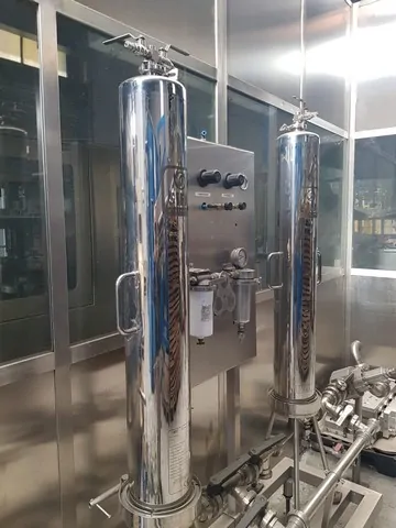 Used Complete Bottling Line PET Siapi photo 5