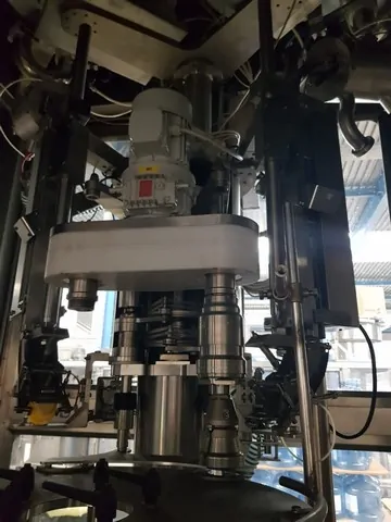 Used Complete Bottling Line PET Siapi photo 6