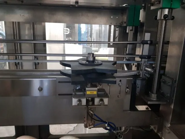 Used Complete Bottling Line PET Siapi photo 9