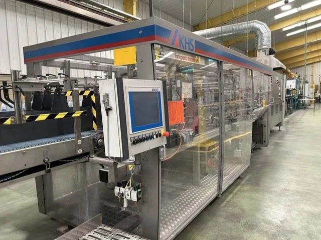 Used Complete Bottling Line Sidel 4.200 bph — used bottling lines for sale
