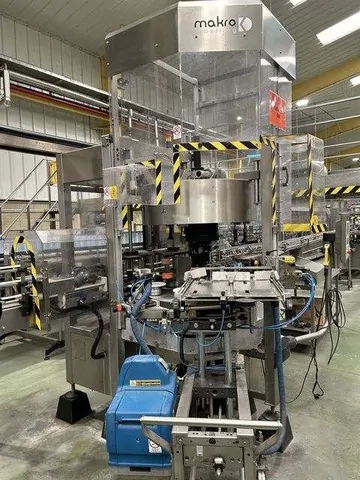 Used Complete Bottling Line Sidel 4.200 bph photo 3