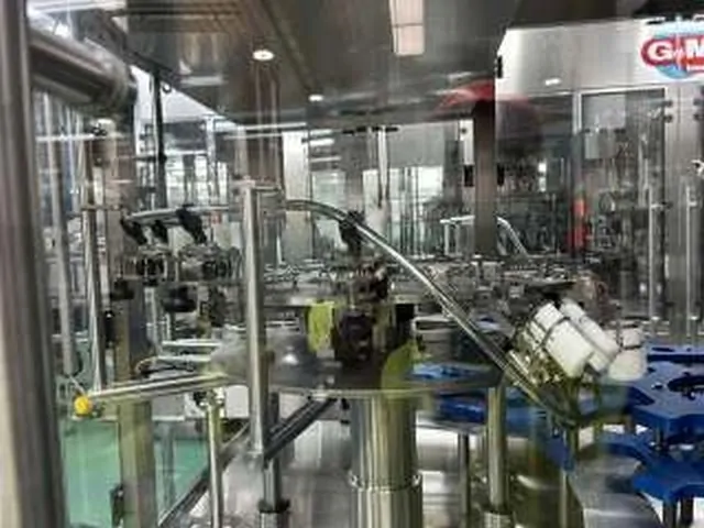 Used Complete Bottling Line Sidel 4.200 bph photo 4
