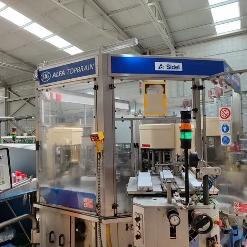 Linha de Engarrafamento Sidel Complete Bottling Line S Usada — linha de engarrafamento usada para Bottling Lines