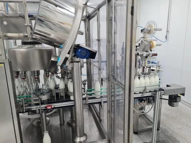 Used Complete Bottlling Milk 2017 Line — used bottling lines