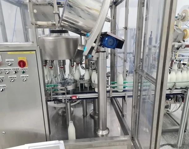 Used Complete Bottlling Milk 2017 Line photo 8