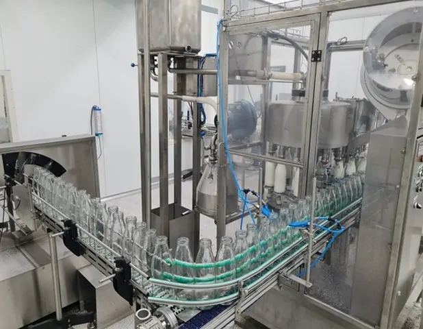 Used Complete Bottlling Milk 2017 Line photo 9