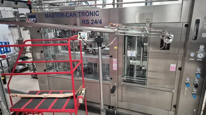 Used complete canning isobaric line 12.000 bph photo 2