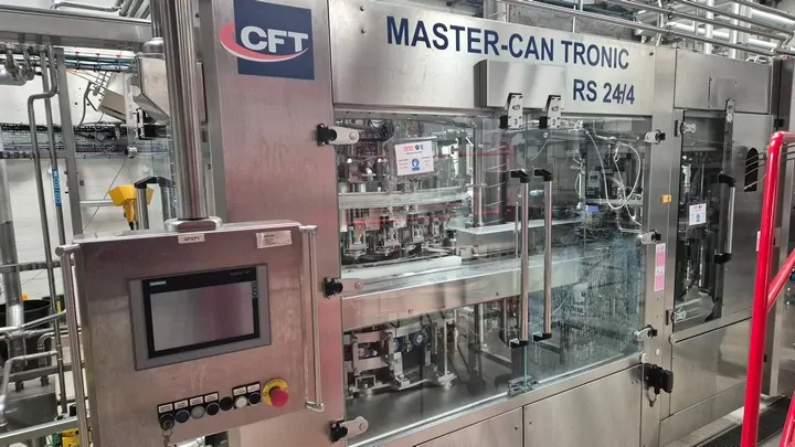 Used complete canning isobaric line 12.000 bph photo 3