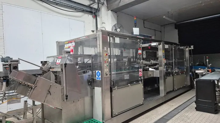 Used complete canning isobaric line 12.000 bph photo 4