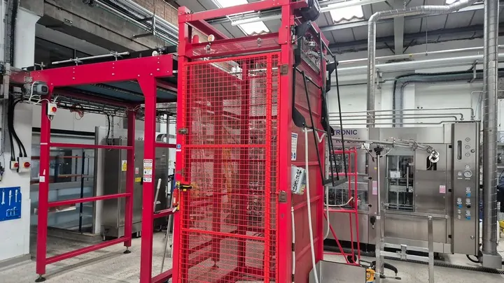 Used complete canning isobaric line 12.000 bph photo 5