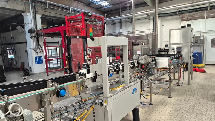 Used complete canning isobaric line 12.000 bph photo 6