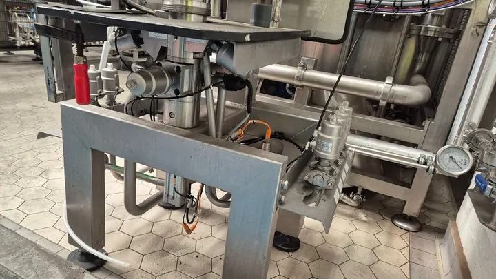 Used complete canning isobaric line 12.000 bph photo 8