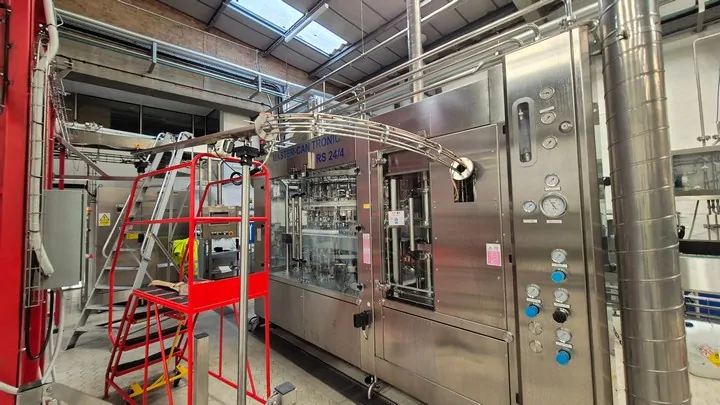 Used complete canning isobaric line 12.000 bph photo 9
