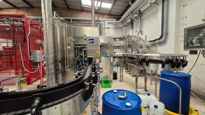 Used complete canning isobaric line 12.000 bph photo 10